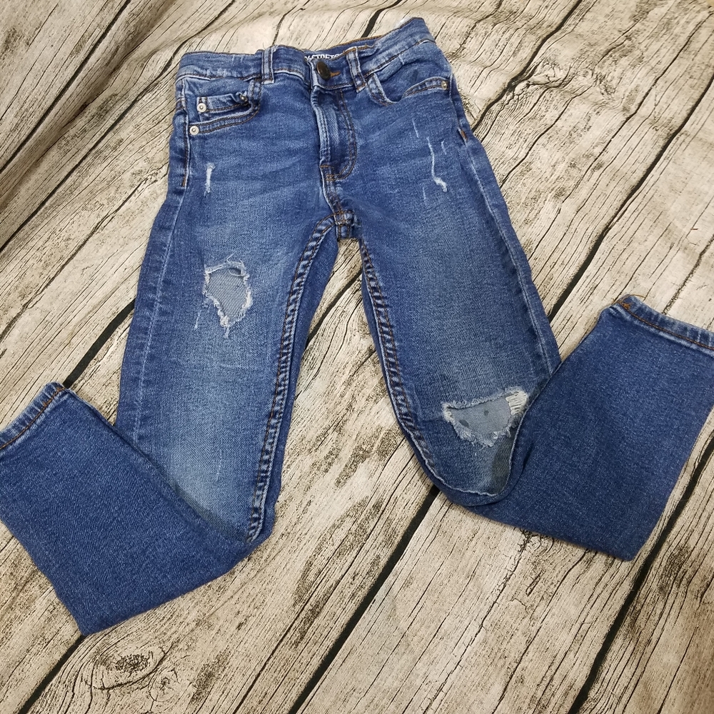 Kid's zara Skinny Stretch Size 7 CM 122.Z81
